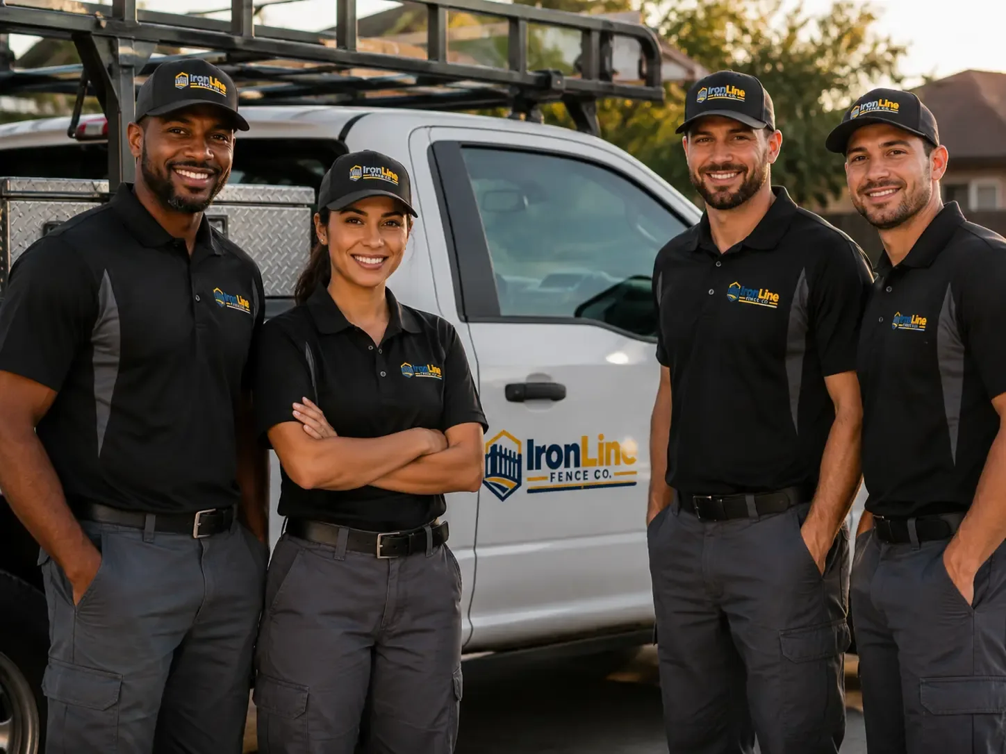 Metal Fence Installation company in Rankin, IL